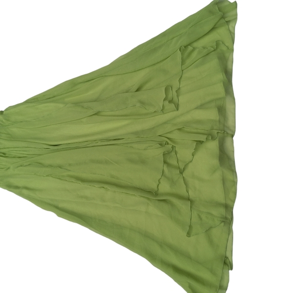 Gunne sax/Jessica McClintock NWTS deadstock green fairy/prom/bridesmaids… - Picture 7 of 16